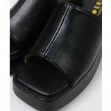 冬新作 バルキーヒール 厚底サンダル | ShopNikoNiko | 詳細画像26 