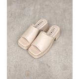 冬新作 バルキーヒール 厚底サンダル | ShopNikoNiko | 詳細画像11 