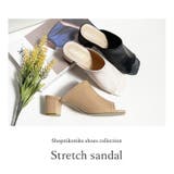 冬新作 スクエアトゥ ミュールサンダル | ShopNikoNiko | 詳細画像4
