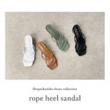 春新作 細ストラップ ミュールサンダル | ShopNikoNiko | 詳細画像4