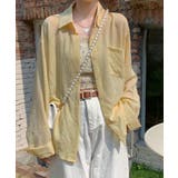 春新作 シアーシャツ ma | ShopNikoNiko | 詳細画像2