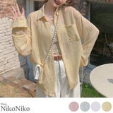 春新作 シアーシャツ ma | ShopNikoNiko | 詳細画像1