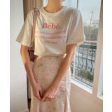 春新作 Bebeロゴ刺繍 Tシャツ | ShopNikoNiko | 詳細画像5