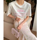 春新作 Bebeロゴ刺繍 Tシャツ | ShopNikoNiko | 詳細画像6