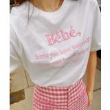 春新作 Bebeロゴ刺繍 Tシャツ | ShopNikoNiko | 詳細画像7