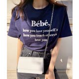 春新作 Bebeロゴ刺繍 Tシャツ | ShopNikoNiko | 詳細画像10