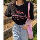 春新作 Bebeロゴ刺繍 Tシャツ | ShopNikoNiko | 詳細画像12
