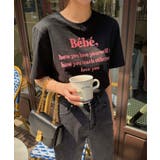 春新作 Bebeロゴ刺繍 Tシャツ | ShopNikoNiko | 詳細画像14