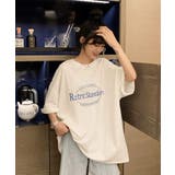 冬新作 レタリング 半袖Tシャツ | ShopNikoNiko | 詳細画像6