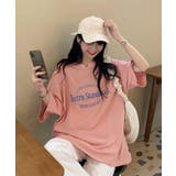 冬新作 レタリング 半袖Tシャツ | ShopNikoNiko | 詳細画像8