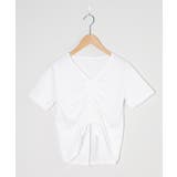 夏新作 シャーリング Tシャツ | ShopNikoNiko | 詳細画像7