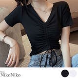 冬新作 シャーリング Tシャツ | ShopNikoNiko | 詳細画像1 