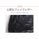 冬新作 ミニポーチ付き キルティング | ShopNikoNiko | 詳細画像5 