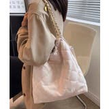 冬新作 ミニポーチ付き キルティング | ShopNikoNiko | 詳細画像12 