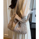 春新作 ケーブル編み ニット | ShopNikoNiko | 詳細画像19