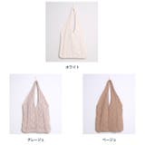 春新作 ケーブル編み ニット | ShopNikoNiko | 詳細画像2