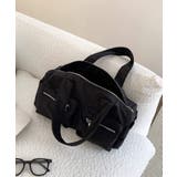 ブラック | 冬新作 ダブルポケット ナイロン | ShopNikoNiko