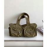 グリーン | 冬新作 ダブルポケット ナイロン | ShopNikoNiko