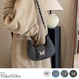 冬新作 バタフライ ハーフムーン | ShopNikoNiko | 詳細画像1 