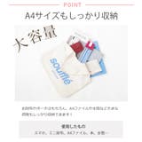 春新作 キャンバス ロゴトートバッグ | ShopNikoNiko | 詳細画像4