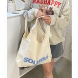 春新作 キャンバス ロゴトートバッグ | ShopNikoNiko | 詳細画像7