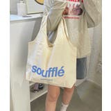 Aタイプ | 春新作 キャンバス ロゴトートバッグ | ShopNikoNiko