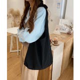 ブラック | 冬新作 肩紐結び ナチュラル | ShopNikoNiko