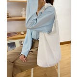 ホワイト | 冬新作 肩紐結び ナチュラル | ShopNikoNiko