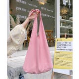 ピンク | 冬新作 肩紐結び ナチュラル | ShopNikoNiko