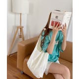 花柄 | 冬新作 肩紐結び ナチュラル | ShopNikoNiko