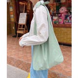 グリーン | 冬新作 肩紐結び ナチュラル | ShopNikoNiko