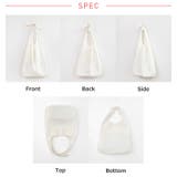 冬新作 肩紐結び ナチュラル | ShopNikoNiko | 詳細画像32