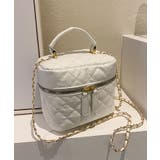 ホワイト | 春新作 2way キルティング | ShopNikoNiko