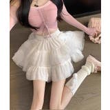 春新作 ハイウエスト ティアード | ShopNikoNiko | 詳細画像10