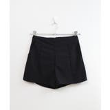 冬新作 ハイウエスト タックショートパンツ | ShopNikoNiko | 詳細画像12 