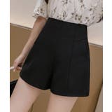 冬新作 ハイウエスト タックショートパンツ | ShopNikoNiko | 詳細画像5 