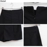 冬新作 ハイウエスト タックショートパンツ | ShopNikoNiko | 詳細画像19 