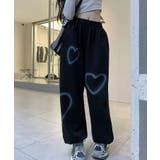 ブラック | 春新作 ハイウエスト ハートペイント | ShopNikoNiko