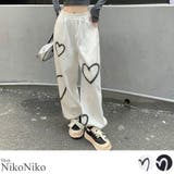 春新作 ハイウエスト ハートペイント | ShopNikoNiko | 詳細画像1