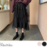 春新作 リボン付き ボリューム | ShopNikoNiko | 詳細画像1
