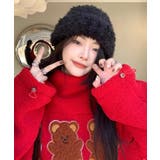 冬新作 シャギーニット帽子 ビーニー | ShopNikoNiko | 詳細画像13 