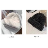 冬新作 シャギーニット帽子 ビーニー | ShopNikoNiko | 詳細画像2 