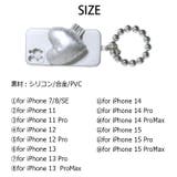 春新作 シルバーハート ハンドストラップ | ShopNikoNiko | 詳細画像3 