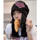 冬新作 英字ハート型 ビーニー | ShopNikoNiko | 詳細画像7 