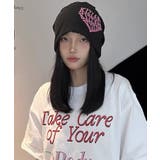 冬新作 英字ハート型 ビーニー | ShopNikoNiko | 詳細画像9 