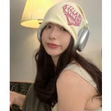 冬新作 英字ハート型 ビーニー | ShopNikoNiko | 詳細画像11 