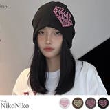 冬新作 英字ハート型 ビーニー | ShopNikoNiko | 詳細画像1 