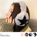 春新作 星マーク フェイクファー | ShopNikoNiko | 詳細画像1 
