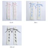 春新作 レースアップ リボン | ShopNikoNiko | 詳細画像2