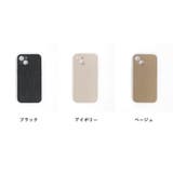 春新作 うねうねニュアンス マットスマホケース | ShopNikoNiko | 詳細画像2